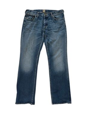 PRPS Goods Co. Yaw Barracuda Straight-Leg Denim Jeans